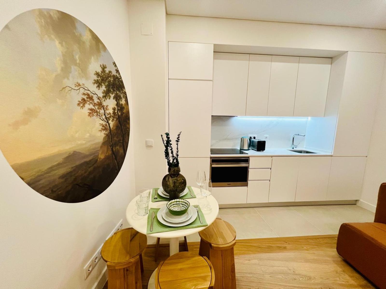Lisbon Ata Chic Flats Executiveアパートメント エクステリア 写真