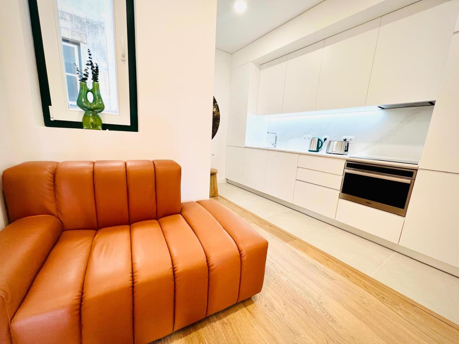 Lisbon Ata Chic Flats Executiveアパートメント エクステリア 写真
