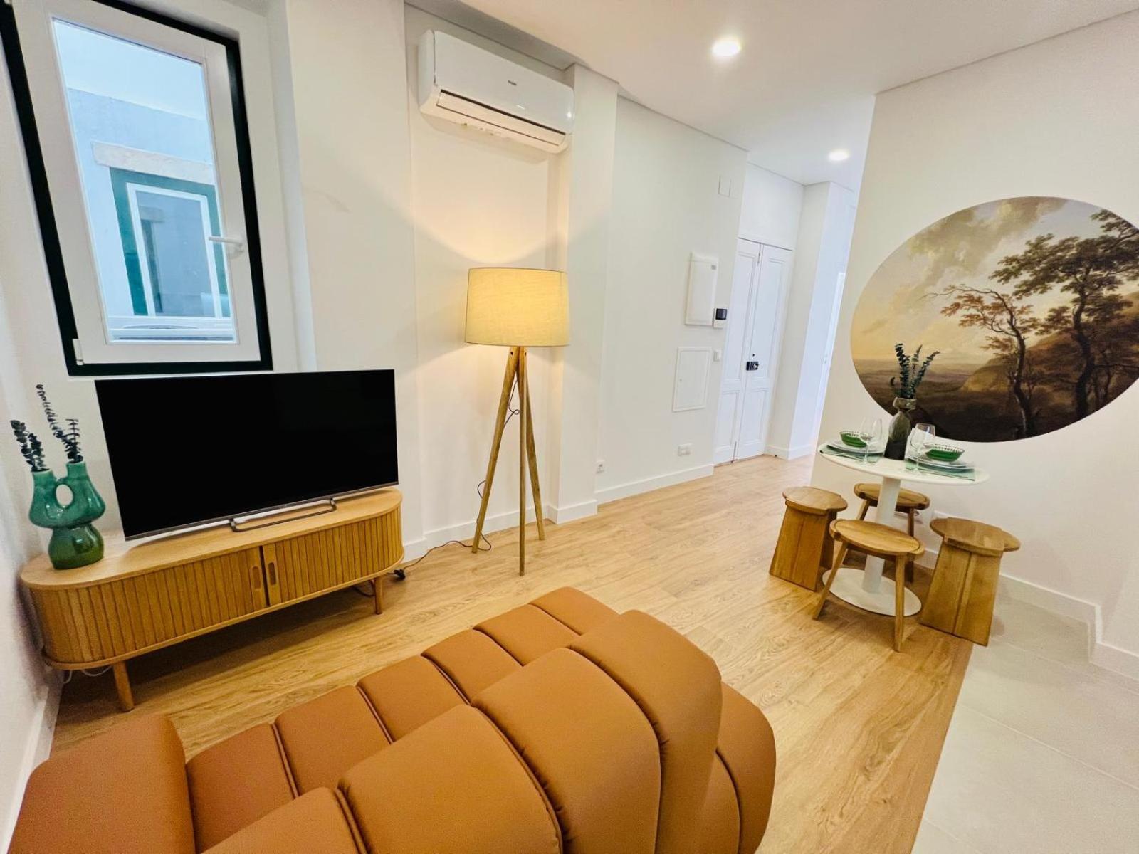 Lisbon Ata Chic Flats Executiveアパートメント エクステリア 写真