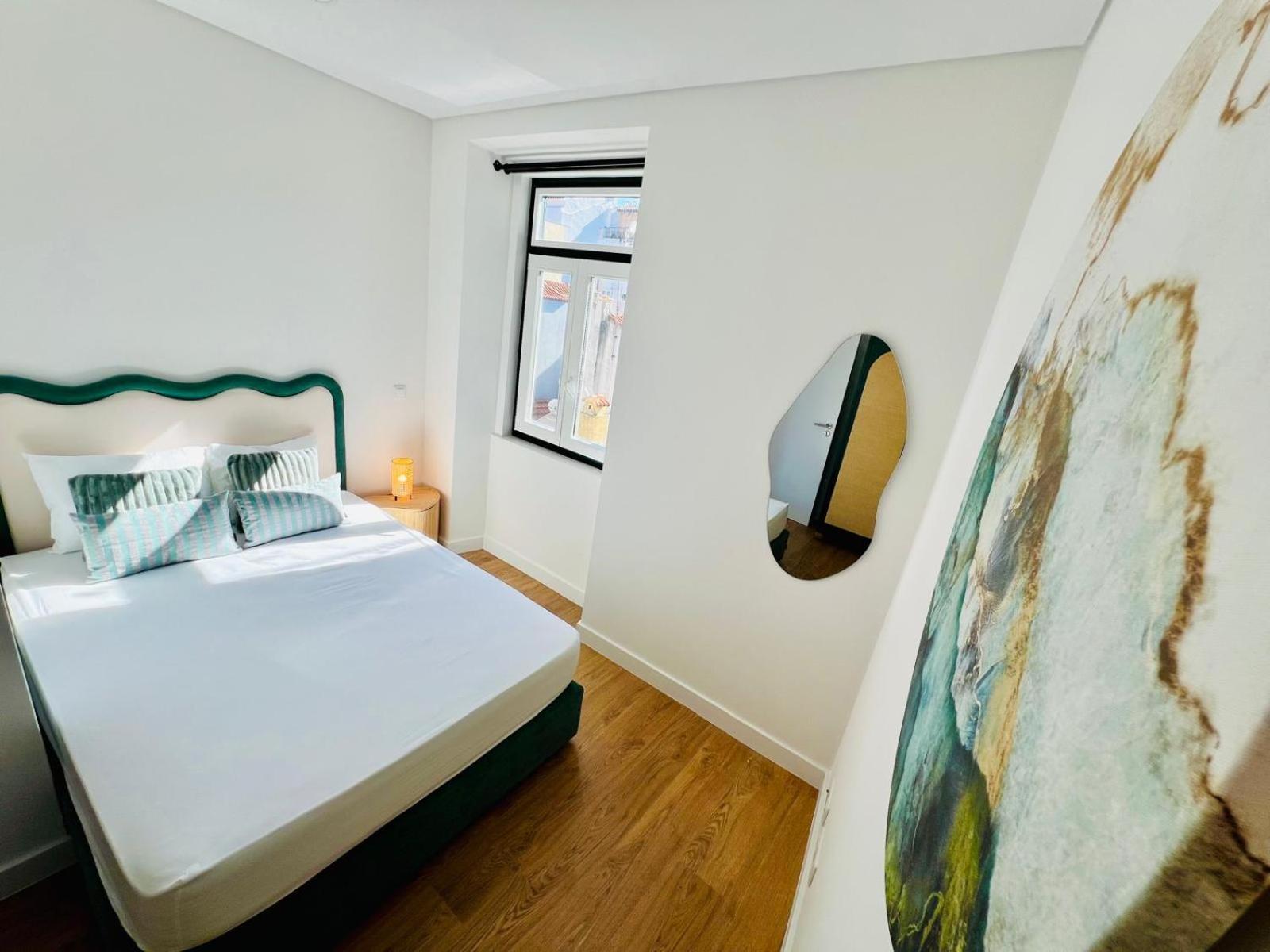 Lisbon Ata Chic Flats Executiveアパートメント エクステリア 写真