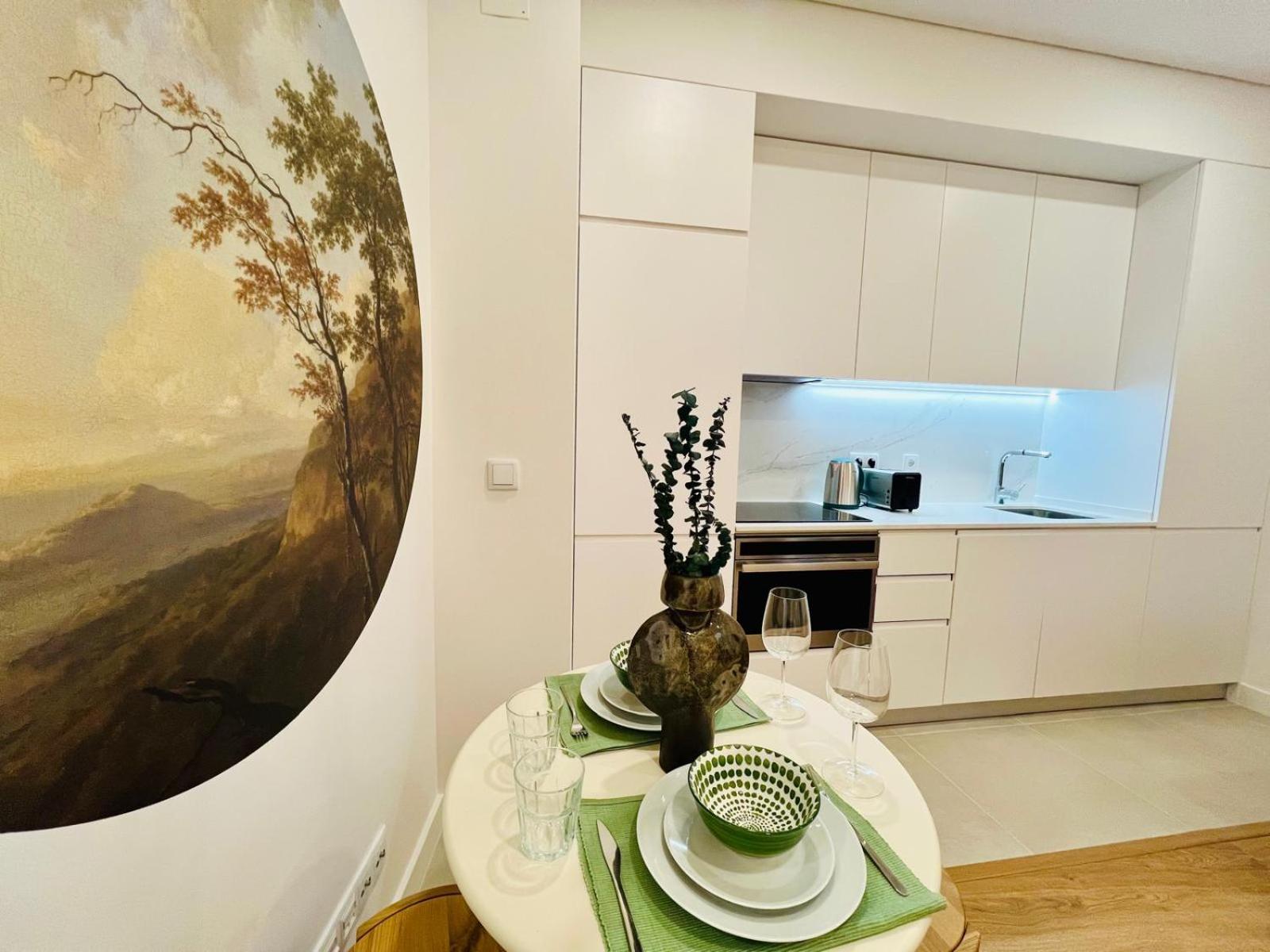 Lisbon Ata Chic Flats Executiveアパートメント エクステリア 写真