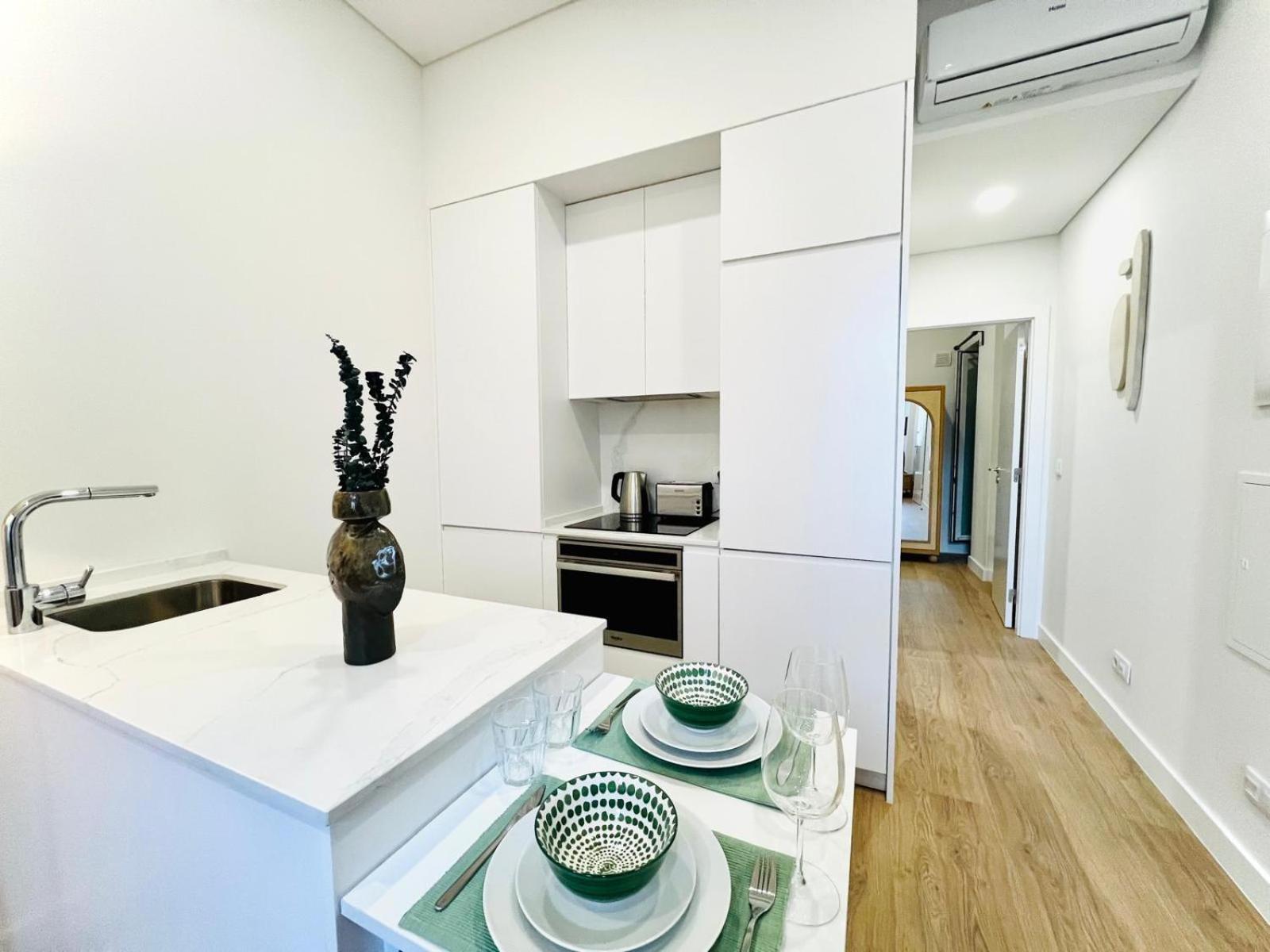 Lisbon Ata Chic Flats Executiveアパートメント エクステリア 写真