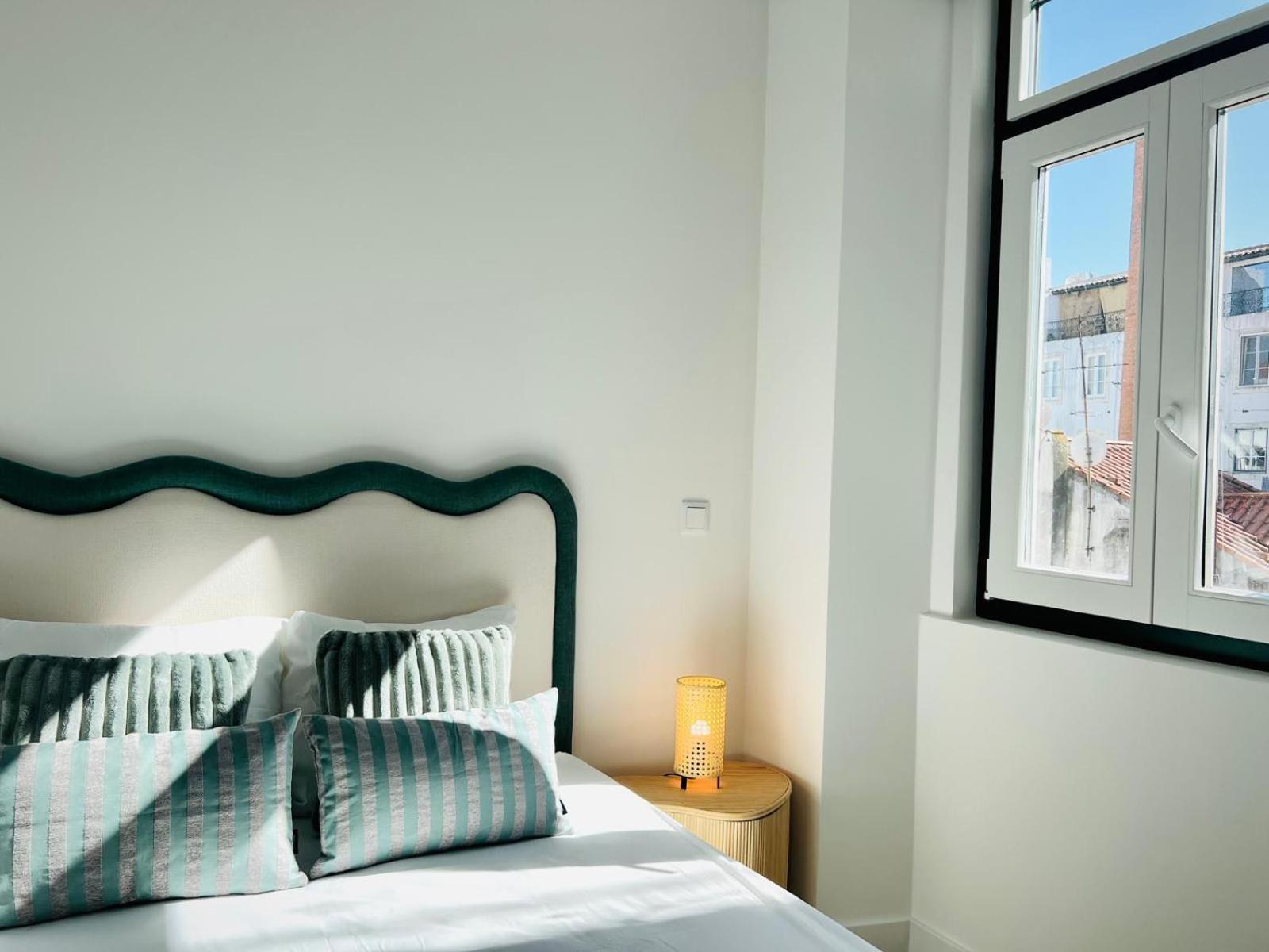 Lisbon Ata Chic Flats Executiveアパートメント エクステリア 写真