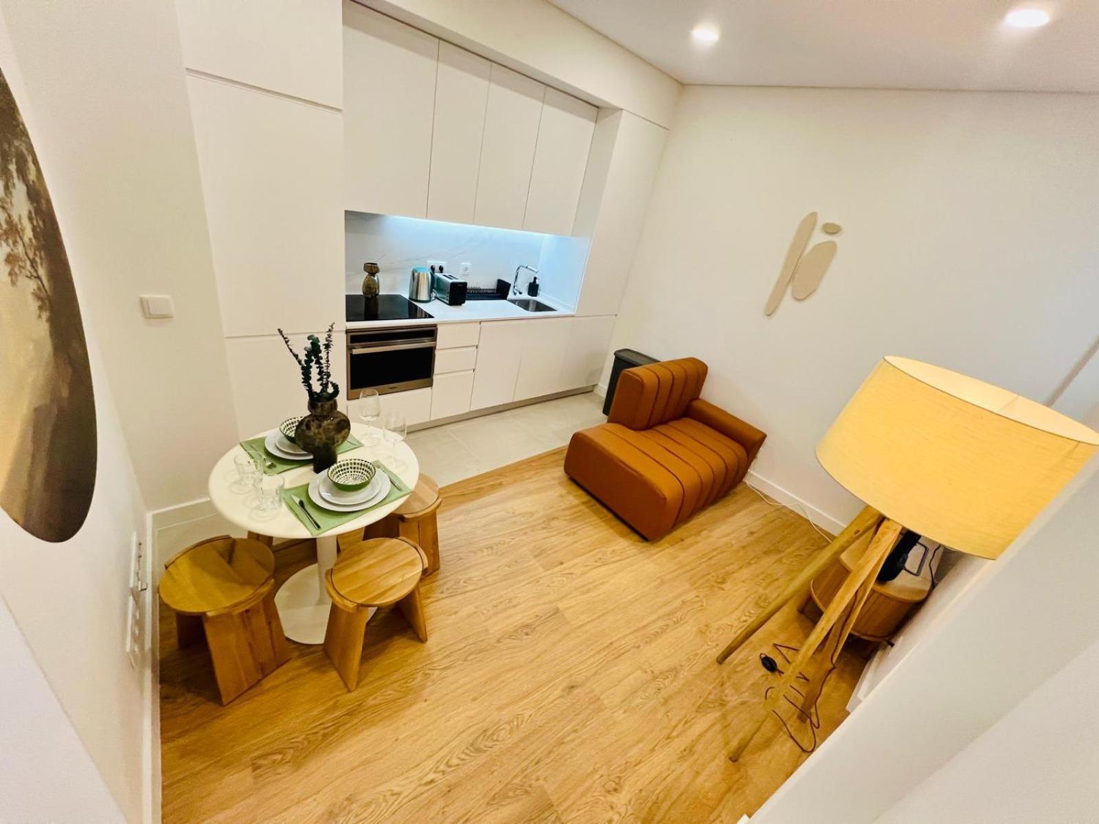 Lisbon Ata Chic Flats Executiveアパートメント エクステリア 写真