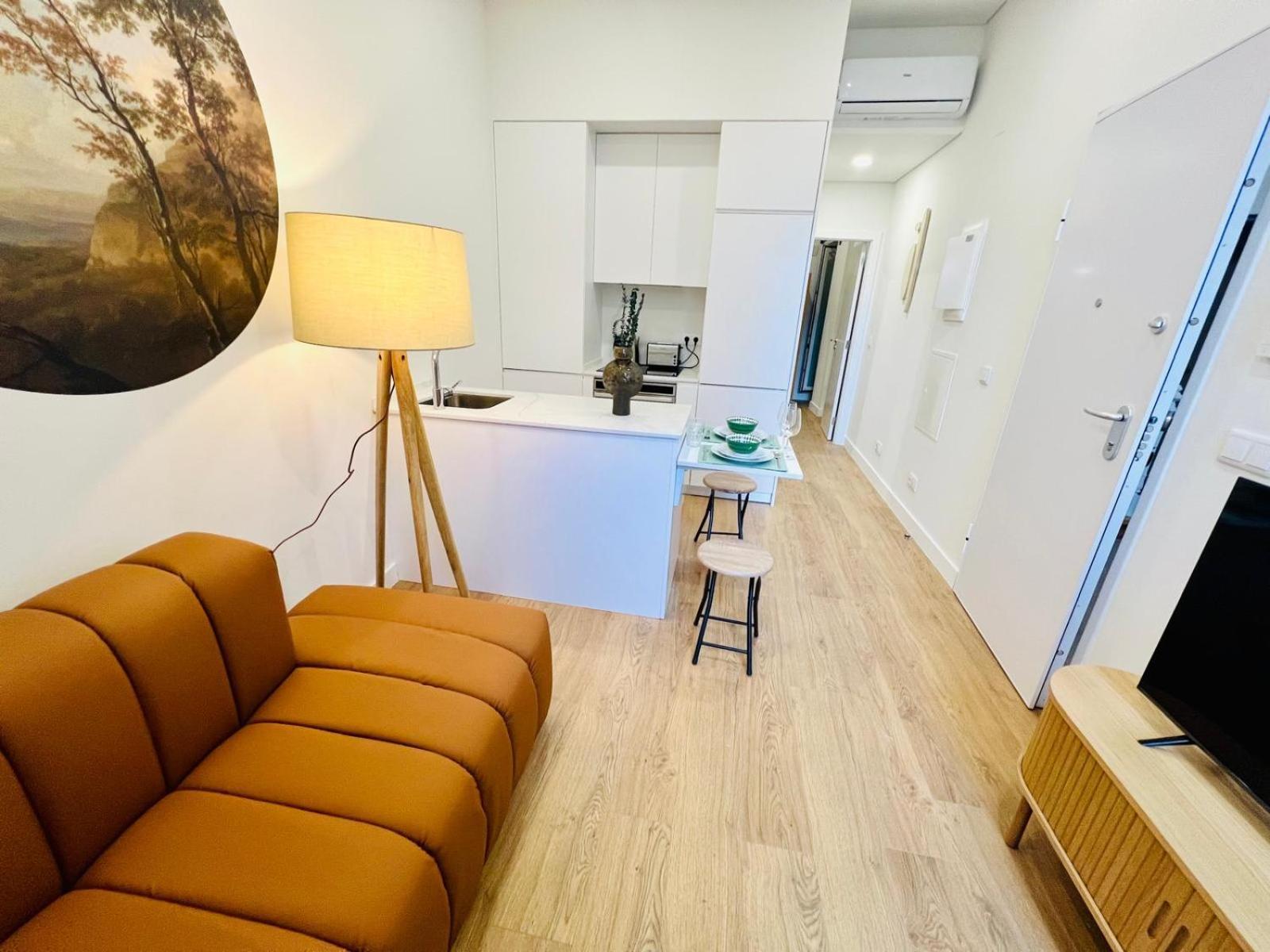 Lisbon Ata Chic Flats Executiveアパートメント エクステリア 写真