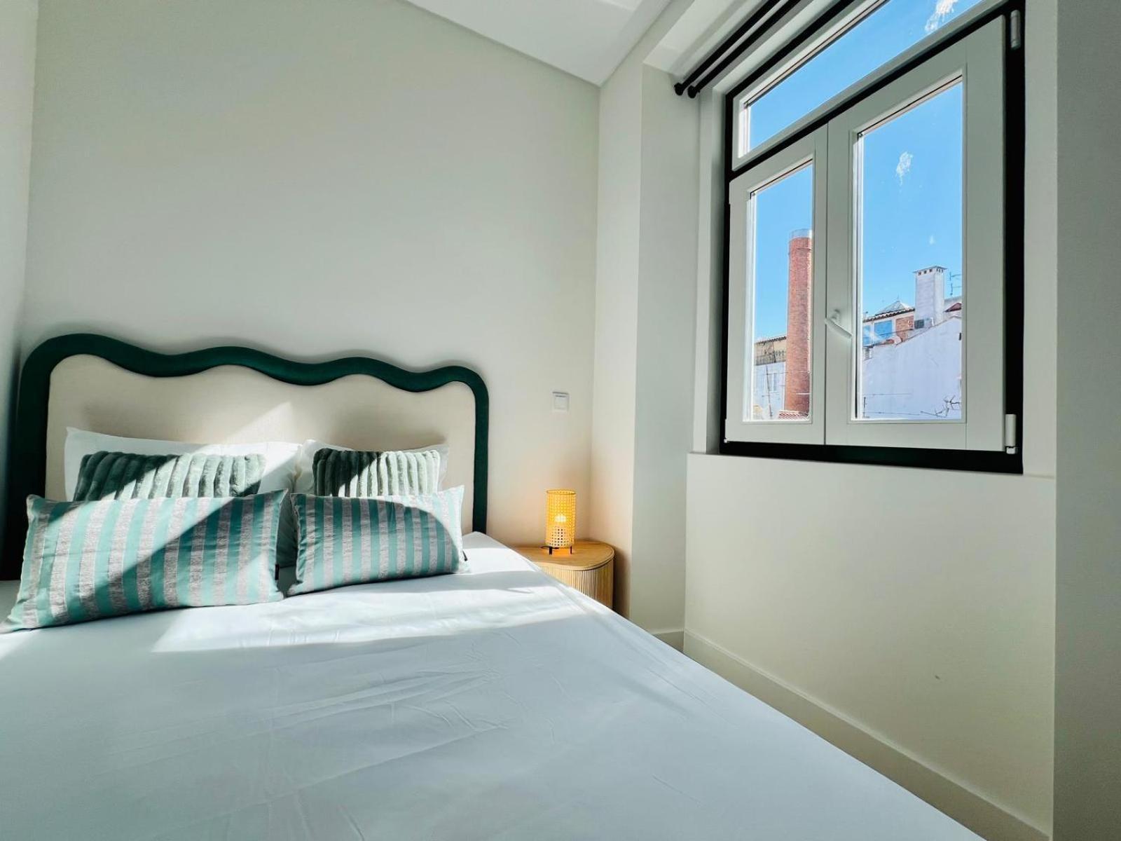 Lisbon Ata Chic Flats Executiveアパートメント エクステリア 写真